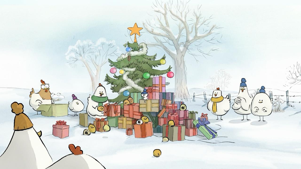Новогодние мультфильмы для всей семьи: «Большой злой лис и другие сказки»
